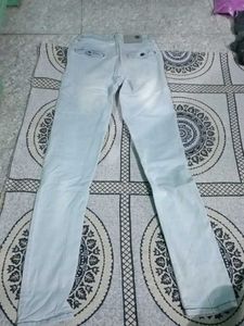 Premium Light Wash Denim Jeans