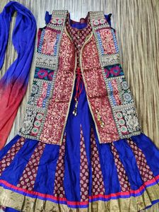Traditional Suit / Dress With Jacket 3 Piece