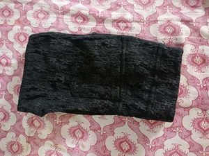 Black Lace Jeggings