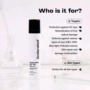 Underrated SPF 50 Sunscreen