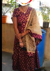 Designer Dress With Dupatta