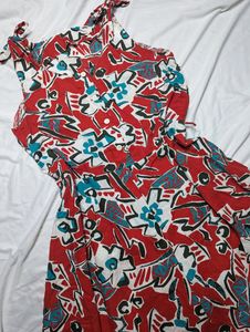 Floral Sleeveless Pinteresty Dress