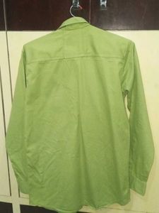Green Casual Shirt
