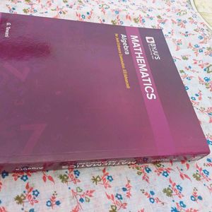 JEE Advanced Algebra by G. Tewani
