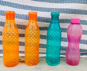 Water Bottle Combo Of 4