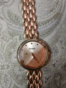 Guess Rose Gold Watch