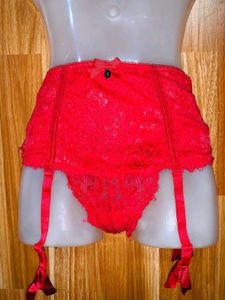 Sexy And Intimate Garter Panty