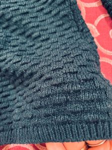 Green Sweater