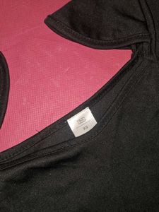 Elegant Black long Dress