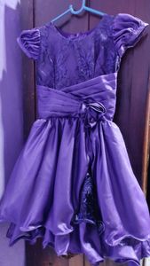 purple Dress