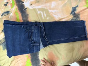Dark Wash Denim Jeans