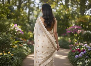 women pattu saree
