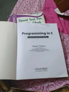Programming In C