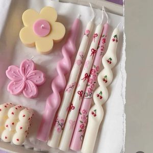 Decorated / Painted scented Candle