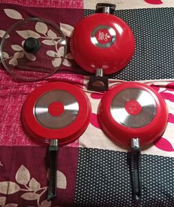 pigeon 4 pieces cookware set
