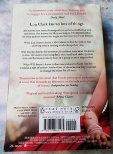 Me before you by Jojo Moyes
