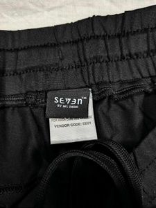 Stylish Black Track Pants