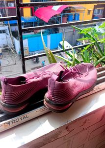 Purple Sneakers Casual shoe