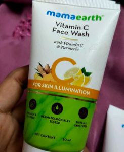 Mamaearth Vitamin C Face Wash