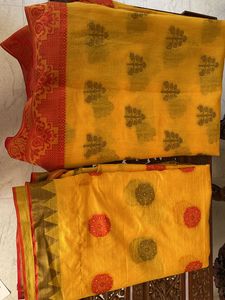 Last Chance ! Vactaing! Cotton Breathable Sare