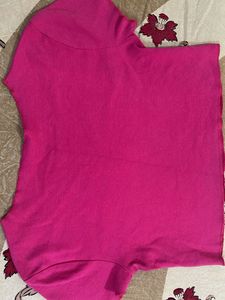 Cutest Zara pink Crop Top
