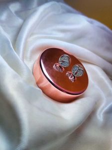 Cute college wear able, heart shaped earrings