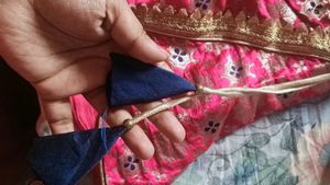 Firstcry Salwar Suit And Dupatta With No Pant For 6-12 Months Baby Girl Dress
