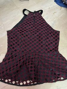 Kazo Halter Neck Stylish Top