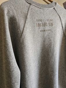 ZARA Oversized Sweatshirt with Slogan