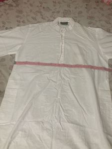 White Long Sleeve Button Down - Size 42