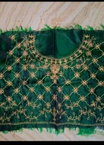 Bottle Green Lehnga Set