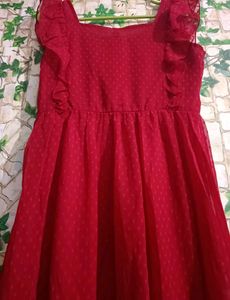 New Gorgeous😍maroon Dress