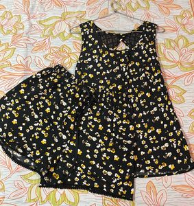 Floral Pyjamas Set
