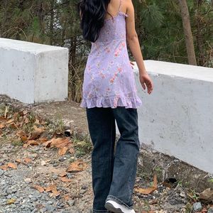 Lavender Women Dress