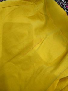 Yellow Basic House Hoodie