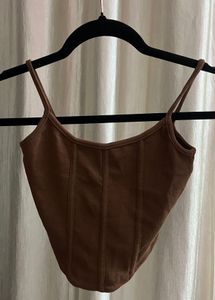 Brown Cami Top