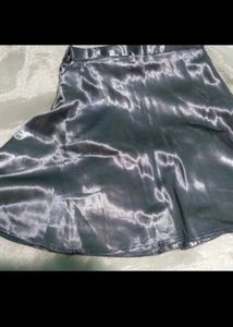 Trendy Mini Flared Skirt