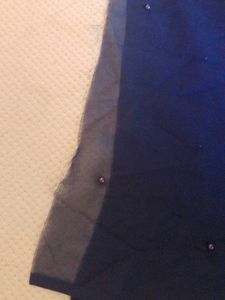 SET OF 2 Pearl Net scarf