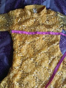 Wedding Wear Baby Girl Gown