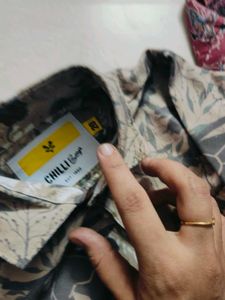 Patterned Shirt