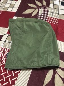 Green Fleece Lined Jacket