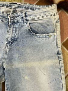 Light Wash Denim Jeans