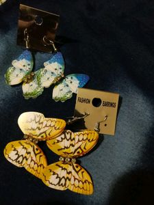 Own Creation On Earings Combo Set