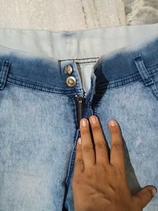 Stylish Blue Jeans