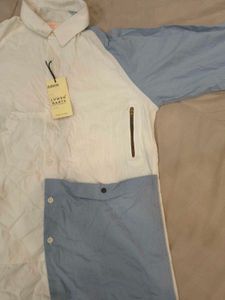 Unique Color Block Shirt