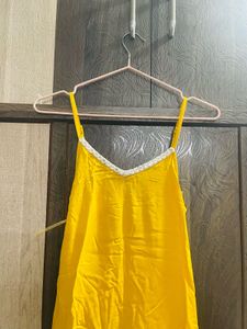 Indya yellow kurti