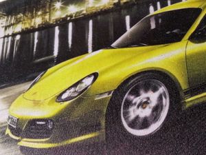 Luxury Speedcar Design Mousepad