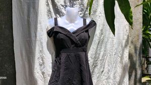 SEXY BLACK PARTY DRESS