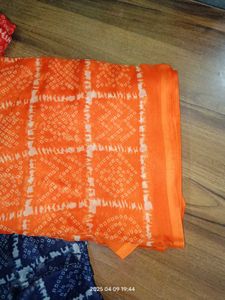 New Bhandej  Saree