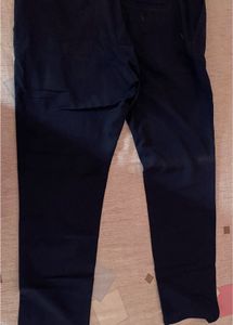 Navy Blue Chinos